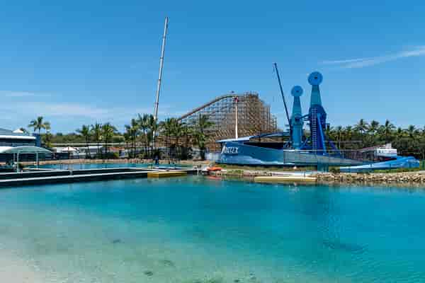 The New Atlantis construction