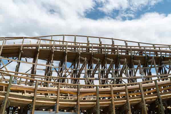 The New Atlantis construction