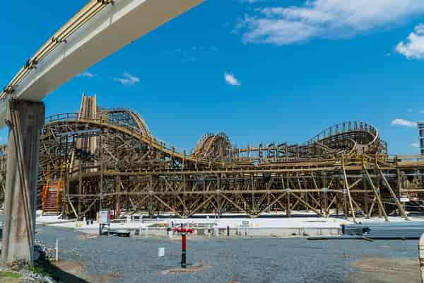 The New Atlantis construction