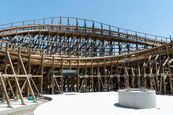 The New Atlantis construction