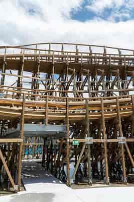 The New Atlantis construction