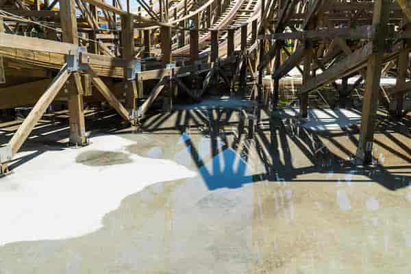 The New Atlantis construction