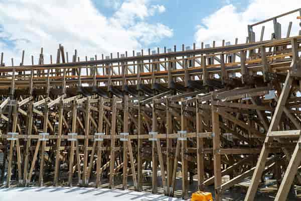 The New Atlantis construction