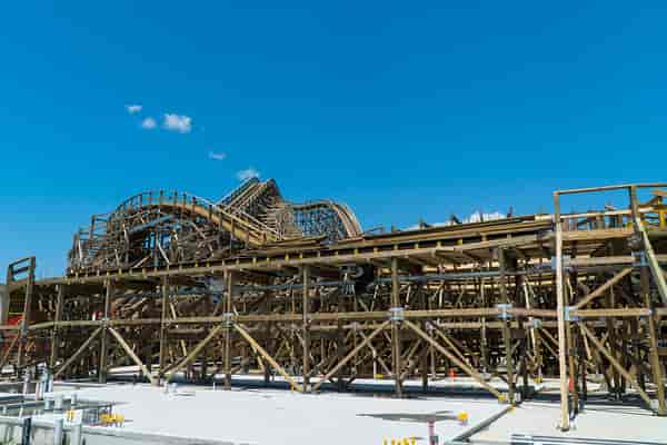 The New Atlantis construction