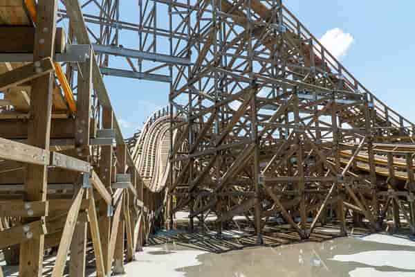 The New Atlantis construction
