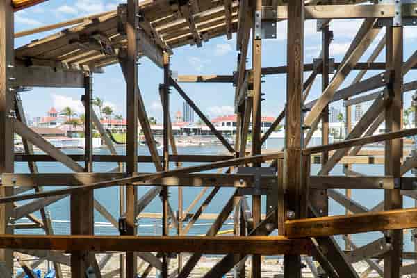 The New Atlantis construction