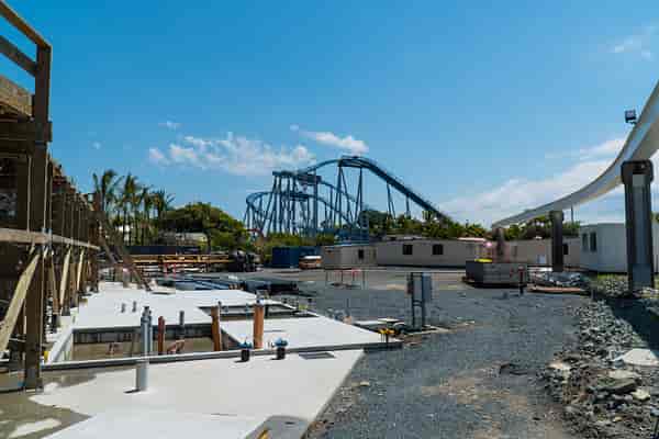 The New Atlantis construction