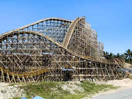 The New Atlantis construction