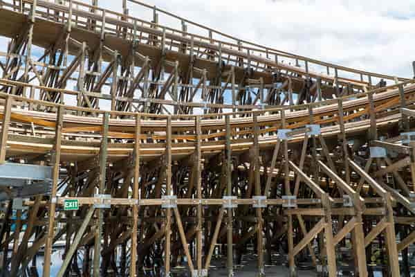 The New Atlantis construction