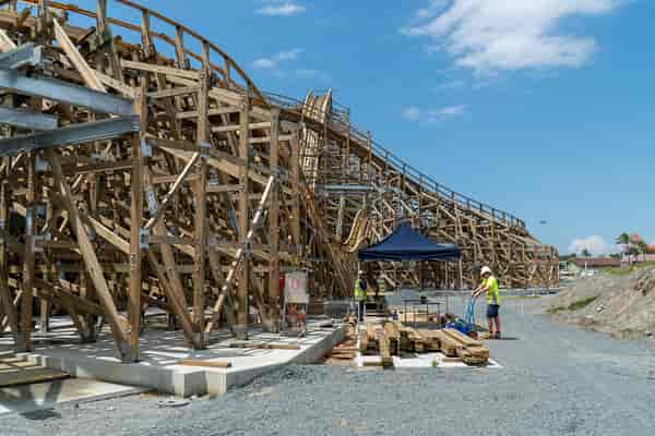 The New Atlantis construction