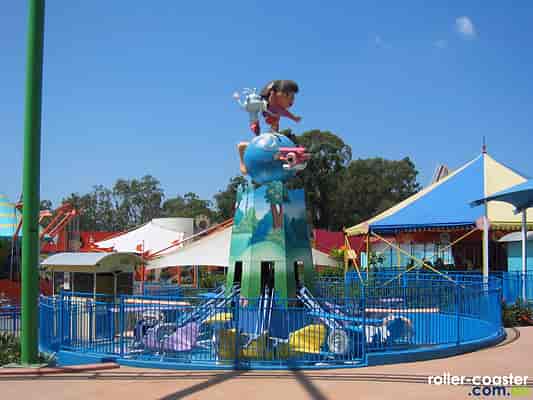Dora the Explorer Sea Planes