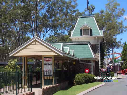Dreamworld Railway