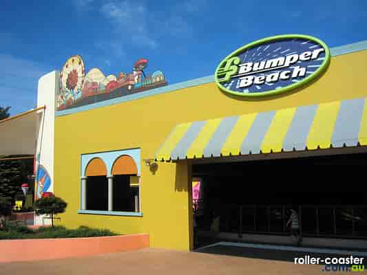 Rocket Power Bumper Beach