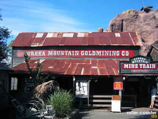 Eureka Mountain Mine Ride