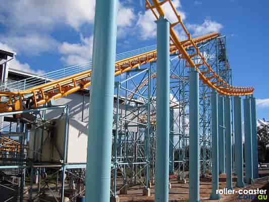 Cyclone lifthill