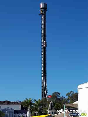 Giant Drop and Tower of Terror