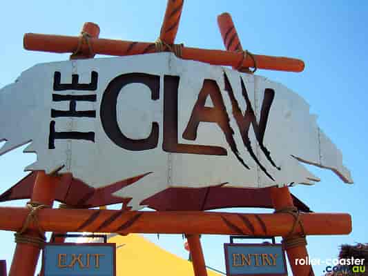 The Claw sign