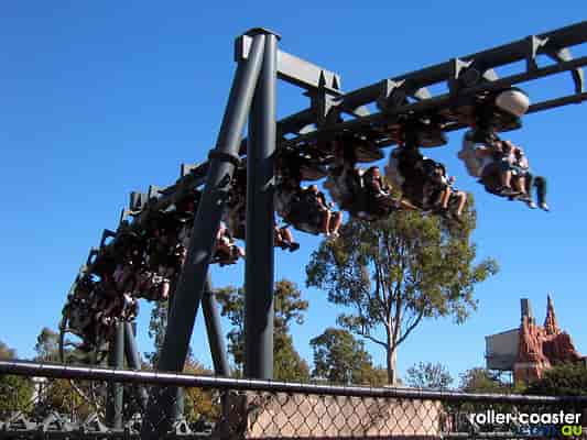 Lethal Weapon - The Ride