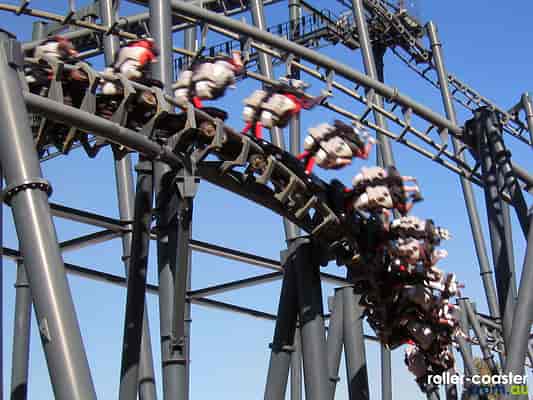 Lethal Weapon in-line twists