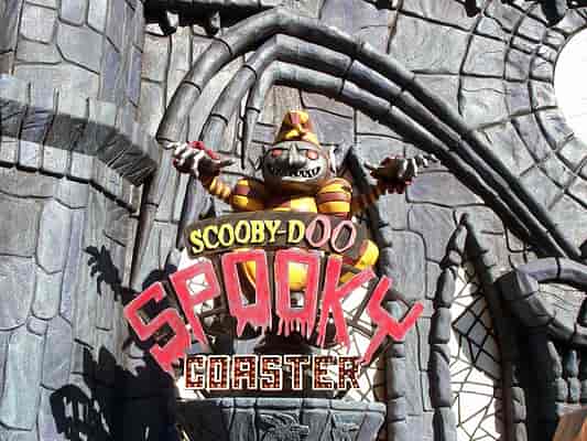 Warner Bros. Movie World: Scooby-Doo Spooky Coaster