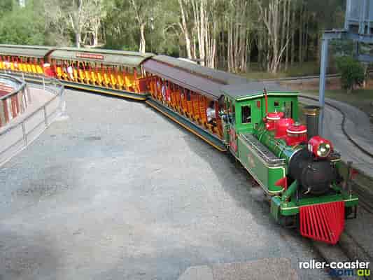 Dreamworld Railway