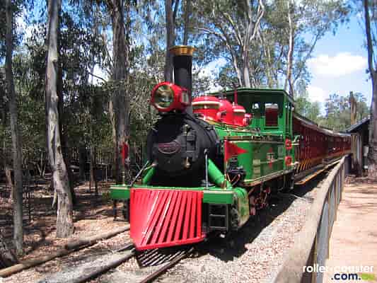 Dreamworld Railway