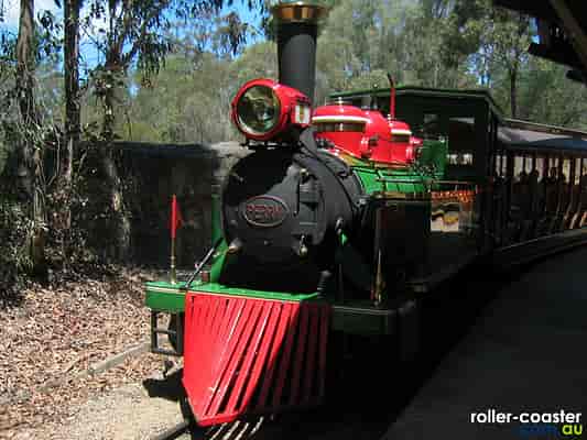 Dreamworld Railway