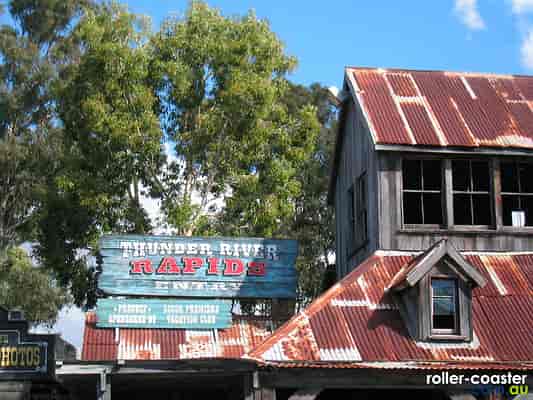 Thunder River Rapids