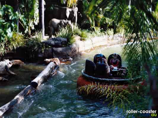 Thunder River Rapids
