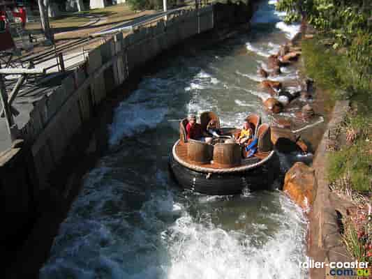 Thunder River Rapids