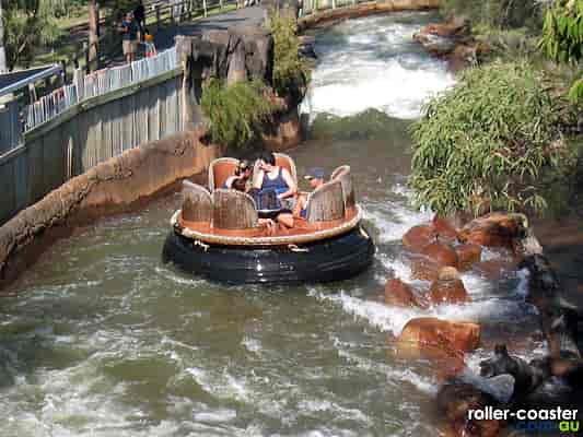 Thunder River Rapids