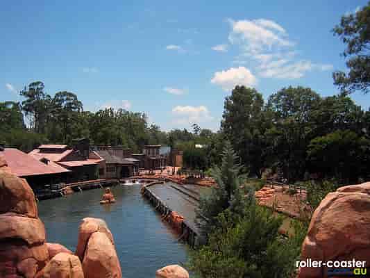 Wild West Falls