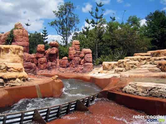 Wild West Falls