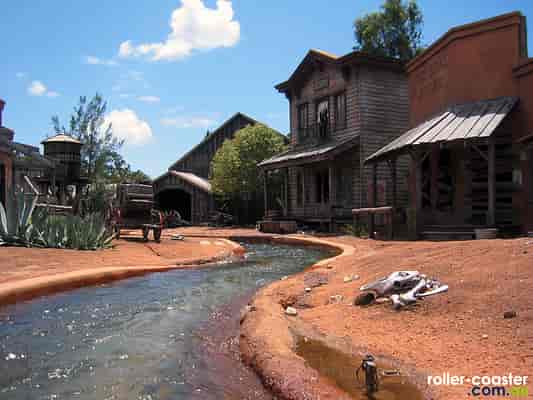 Wild West Falls