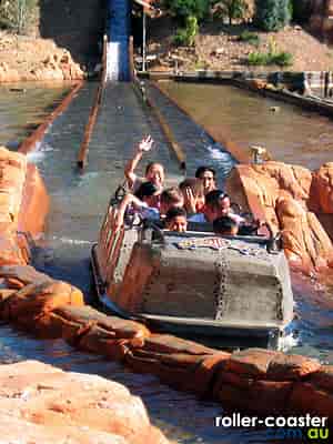 Wild West Falls