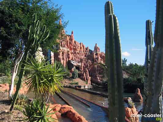 Wild West Falls