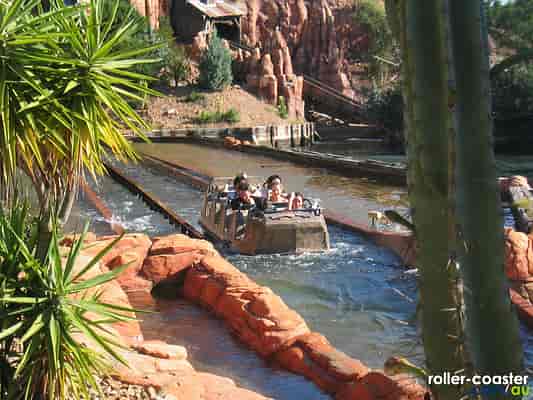 Wild West Falls