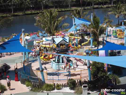 Cartoon Network Cartoon Beach