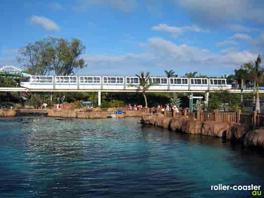 Sea World Monorail System