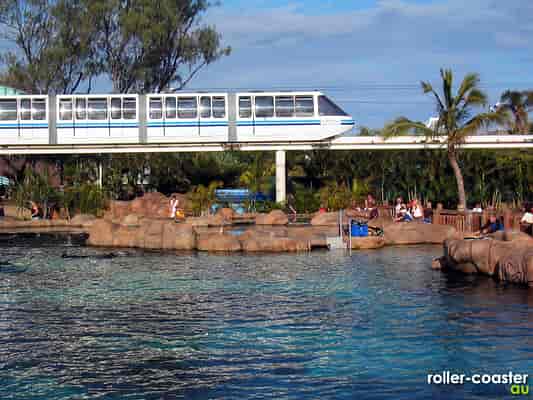 Sea World Monorail System