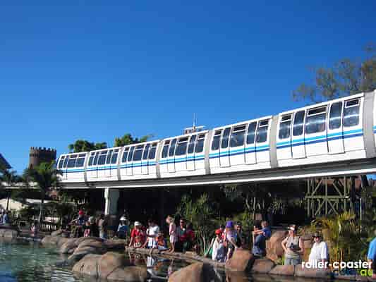 Sea World Monorail System
