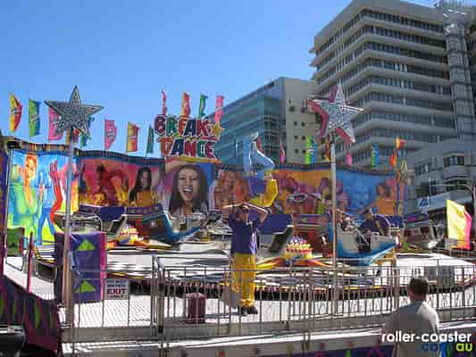 Brisbane Ekka 2005 at night