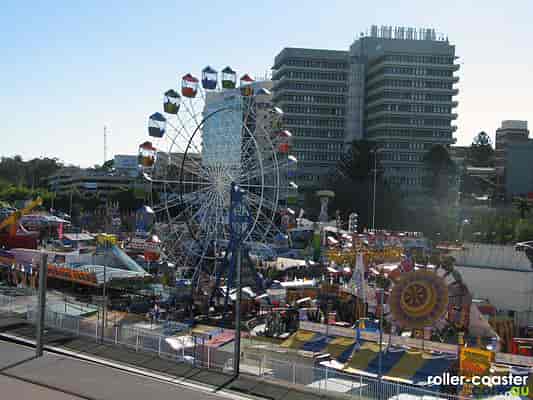 Brisbane Ekka 2005 at night