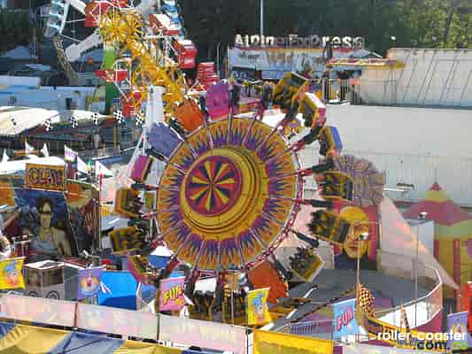 Brisbane Ekka 2005 at night