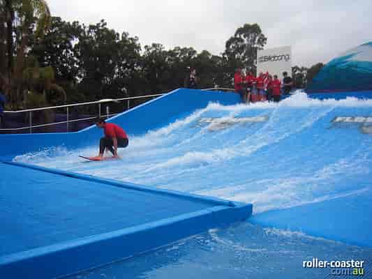 FlowRider Opening