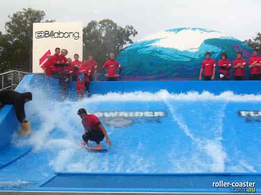 FlowRider Opening