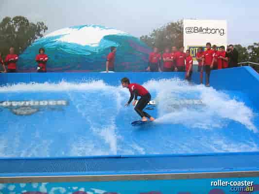 FlowRider Opening
