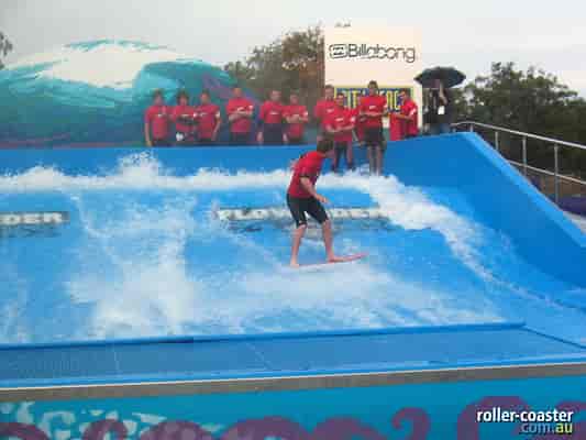 FlowRider Opening