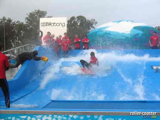 FlowRider Opening