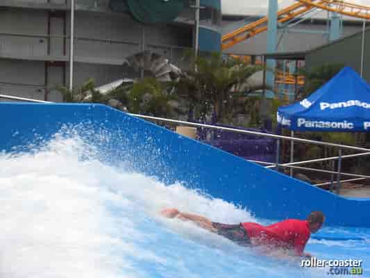 FlowRider Opening